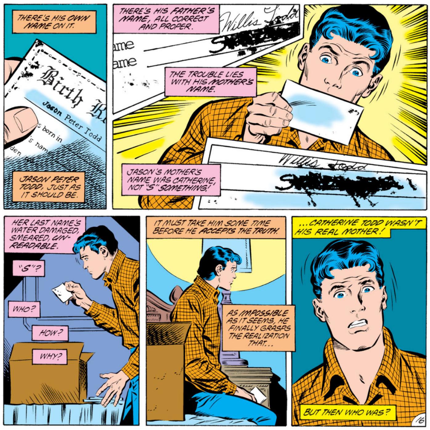 Comic book panel